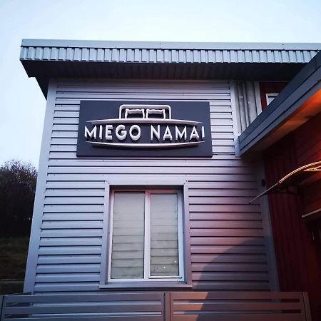 Miego Namai Hostel Gargzdai Ngoại thất bức ảnh