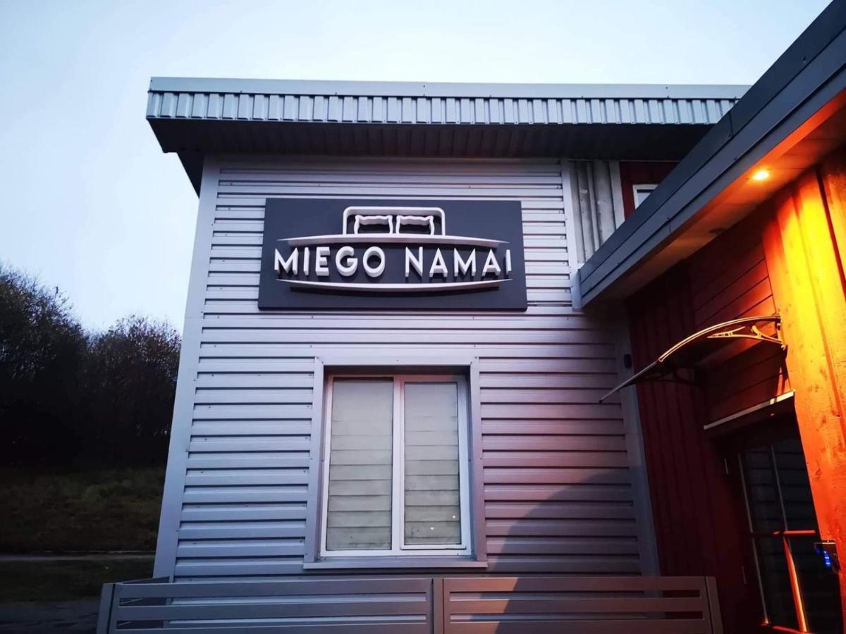 Miego Namai Hostel Gargzdai Ngoại thất bức ảnh